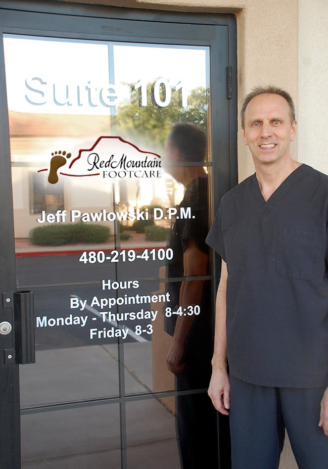 mesapodiatristmesaaz Arizona Red Mountain Footcare