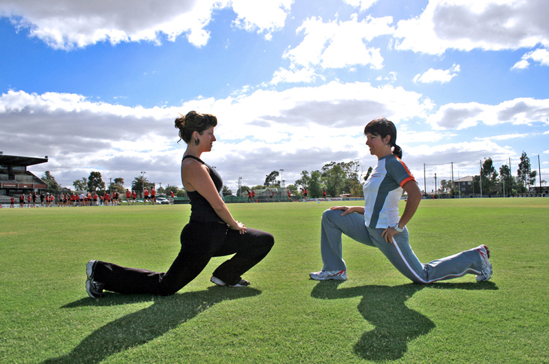 Balance Training to Strengthening Weak Ankles