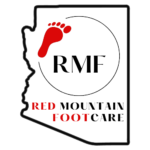 az red mountain footcare logo