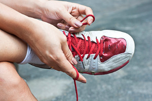 finding the right running shoe