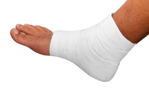 ankle sprain